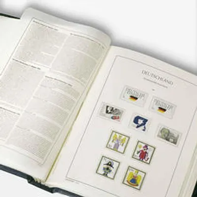 Produktbild von Leuchtturm Memoblätter für Nachtrag Deutschland 2020-2024