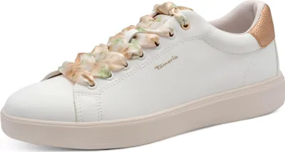 Image de Tamaris Dames Faible Sneaker Low Top 1-23720-43 crème