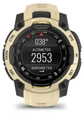 Obrázek produktu pro Garmin Instinct 3 AMOLED, 3,05 cm (1.2"), AMOLED, Dotyková obrazovka, 4 GB, GPS, 53 g