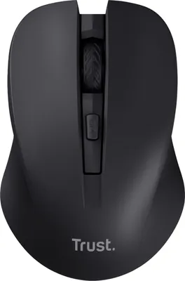 Obrázok produktu pre Trust Mydo, Všestranný, Optický, RF Wireless, 1800 DPI, Čierna
