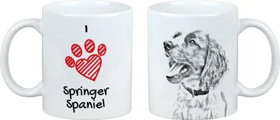 Produktbild von Art-Dog Keramiktasse English Springer Spaniel