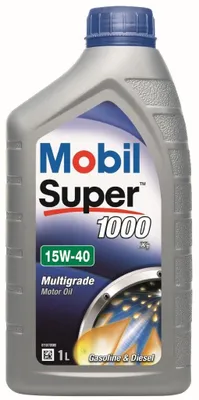 Produktbild von Mobil 1 SUPER 1000 X1 15W-40 1 Liter Dose Reifen