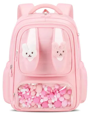 Produktbild von Omgoods – Leichte Schultasche für Mädchen mit Reflektoren
