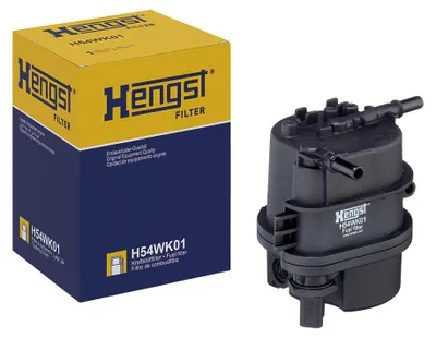 Produktbild von Kraftstofffilter Leitungsfilter 131 mm HENGST FILTER für u.a. CITROËN C3