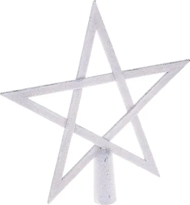 Produktbild von Sternenkamm weiß 20 cm - Feeric Lights & Christmas
