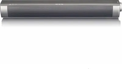 Produktbild von Lenco Bluetooth-Lautsprecher ISB-020, 10W, RMS, Farbe: Grau/Schwarz