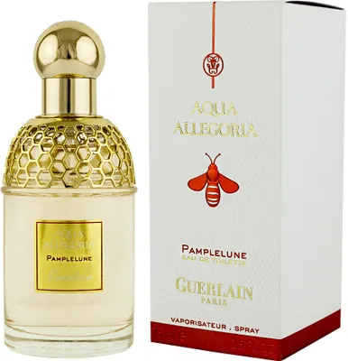 Produktbild von Guerlain Aqua Allegoria, 75 ml, Alcohol, Aqua (Water), Parfum (Fragrance), Limonene, Linalool, Hydroxycitronellal, Ethylhexyl...