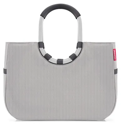 Produktbild von reisenthel loopshopper L herringbone grey
