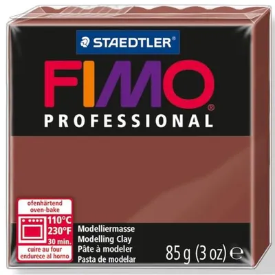 Produktbild von Staedtler FIMO 8004-077, Knetmasse, Schokolade, 1 Stück(e), 1 Farben, 110 °C, 30 min