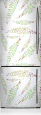 Produktbild von Magnetfolie Aufkleber Kühlschrankmagnete 70x190 cm - Verlässt Aquarell