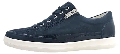 Immagine prodotto di Caprice: Scarpe da donna, modello stringate, sportive, colore blu, adatte al tempo libero