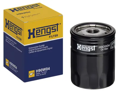 Produktbild von Ölfilter anschraubbar 97 mm HENGST FILTER passend für u.a. BMW 3er