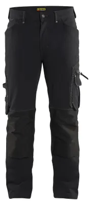 Produktbild von Blakläder Bundhose X1900 Handwerk, schwarz, Konfektionsgröße 27