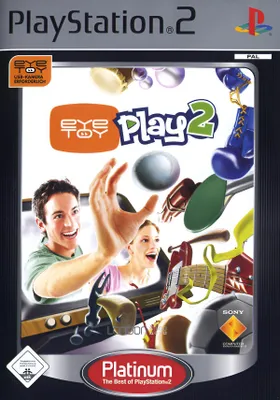 Produktbild von EyeToy Play 2 [PLA]