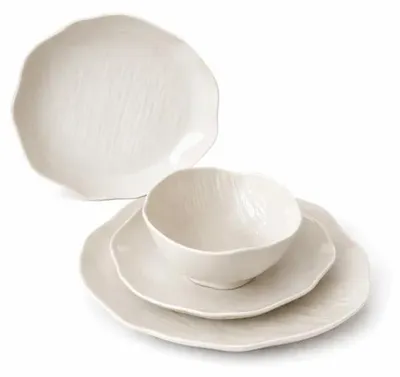Produktbild von Cermico Beige 27-teiliges Serviesset aus Keramik für 6 Personen