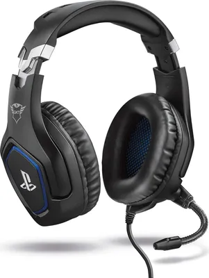 Produktbild von Gaming-Headset (Optimierter Komfort, Mit Kabel, Headset mit Klappbarem Mikrofon und Einstellbarem Kopfbügel, 3.5mm)