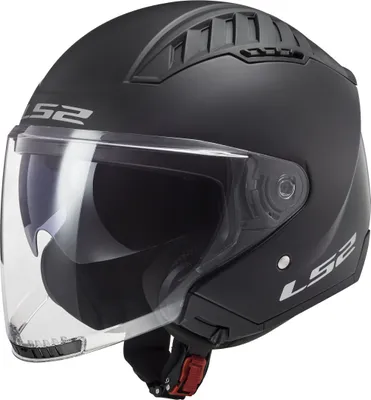 Produktbild von LS2 Jethelm OF600 Copter II Solid XL Schwarz matt