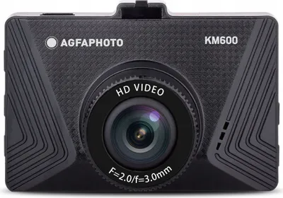 Obrázek produktu pro AgfaPhoto KM600, Full HD, 1920 x 1080 px, 120°, 30 fps, AVI, Černá