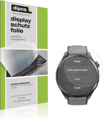 Obrázok produktu pre 6x dipos AR Duoripe 1.43 Zoll Smartwatch