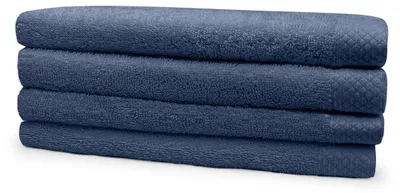 Produktbild von Eleganzzz Frottee-Badetuch 70x140cm – Blau  – 70x140  – 100% Baumwolle – 500 g/m²