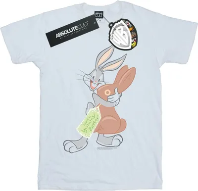 Obrázek produktu pro Looney Tunes - pánské tričko "Yummy Easter" BI50347 (5XL) (Bílá)