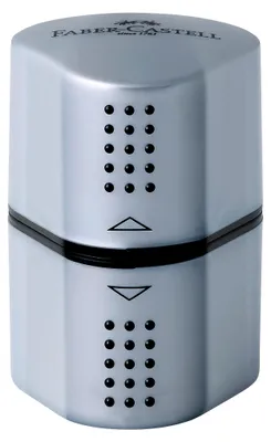 Produktbild von Faber Castell Grip 2001 Dosenspitzer 3in1, Anspitzer Multifunktion