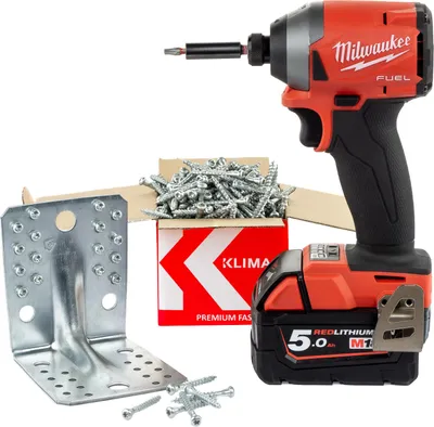 Produktbild von Schrauben für Zimmermannsverbinder WKLC-50040-B