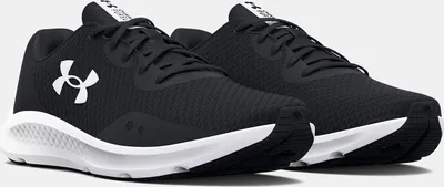Produktbild von UNDER ARMOUR Charged Pursuit 3 Laufschuhe Damen 001 - black/black/white 38.5