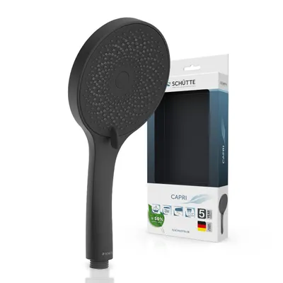 Produktbild von CAPRI Handbrause, Schwarz matt