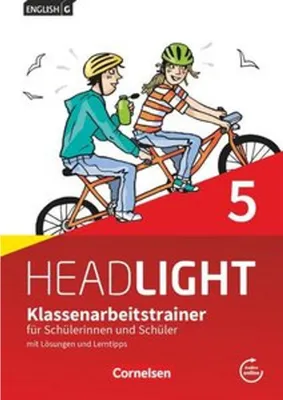 Produktbild von English G Headlight Band 5: 9. Schuljahr - Klassenarbeitstrainer mit Lösungen und Audios online