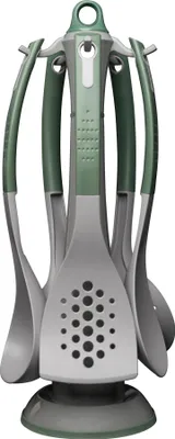 Immagine prodotto di Set di utensili da cucina MICHELINO 6 pezzi Utensili da cucina Serie Alythia Verde