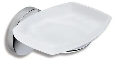 Productafbeelding van Novaservis Metalia 1 - Zeepdispenser, chroom/glas, 6136,0
