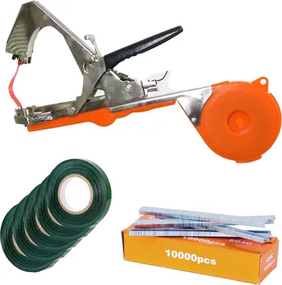 Produktbild von FUXTEC SET Bindezange FX-BZ30 + 5er Bindeband + 10000 Klammern