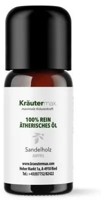 Image de Huile essentielle de bois de santal Amyris 10 ml
