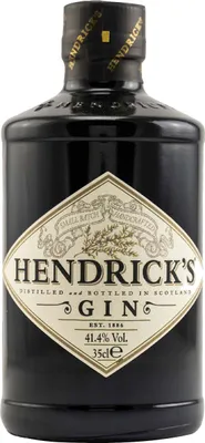 Produktbild von Hendrick's Gin 41,4% Vol. 0,35l