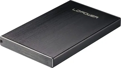 Obrázek produktu pro LC-Power LC-25U3-Becrux-C1, Rámeček na HDD, 2.5", SATA, Serial ATA II, Serial ATA III, USB konektivita, Černá