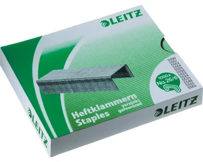 Produktbild von Leitz 55720000 Heftklammer Klammerpack 1000 Heftklammern