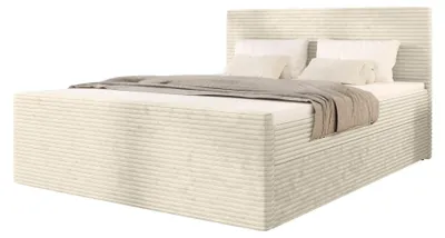 Produktbild von Boxbett Tilia III 160 cm 180 cm 200 cm B&B Home Tilia III - Boxspringbett 180x200 cm, Doppelbett für erholsamen Schlafkomfort