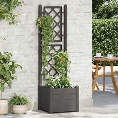 Immagine prodotto di Vaso da giardino con ringhiera per piante rampicanti
