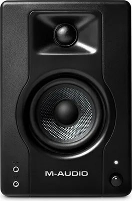 Produktbild von M-AUDIO BX3 Lautsprecher Schwarz Verkabelt 50 W