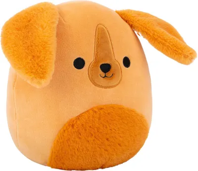 Image de Peluche Squishmallows de Jazwares - Finley le golden retriever - 19 cm