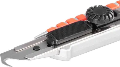 Produktbild von Messer Strend Pro UKX-867-8, 18 mm, Abbrechmesser, mit Rad, Klinge Haken, Alu/Kunststoff