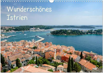 Produktbild von Wunderschönes Istrien (Wandkalender 2026 DIN A3 quer), CALVENDO Monatskalender