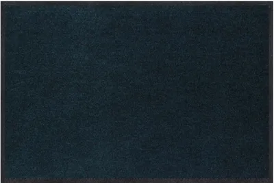 Produktbild von Salonloewe Monochrome UNI BLAUPETROL Fußmatte Wohnmatte in verschiedenen Größen