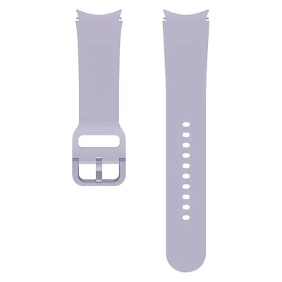 Produktbild von Samsung ET-SFR91LVEGEU, Samsung, Galaxy Watch4, Galaxy Watch4 Classic, Galaxy Watch5, Galaxy Watch5 Pro, Fluor-Elastomer, Violett, 26,8 mm, 11,7 mm
