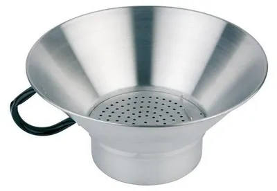 Produktbild von APS 785 Pommes-Frites-Seiher, Aluminium, herausnehmbarer Locheinsatz, Ø 39 cm, Höhe 19 cm