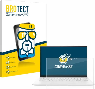 Produktbild von BROTECT Schutzglas für ASUS ZenBook S 14 UX5406 Schutzfolie Panzer Folie Glas Display Schutz klar