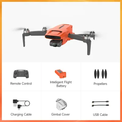 Obrázok produktu pre Dron – 4K dron – RC dron – dron s kamerou – ultraľahký – 4K video 60 snímkov za sekundu – diaľkové ovládanie s dosahom 10 km