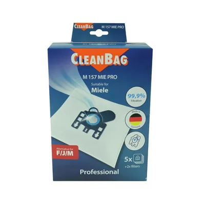 Immagine prodotto di Scanpart Cleanbag sacchetto per la polvere M 157 Mie Pro Miele 5 pezzi