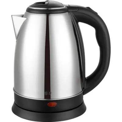 Produktbild von Edelstahl Wasserkocher Teekocher Teekessel Kocher 1,8L schnurlos Farbe Silber